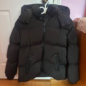 Rudsak Black Puffer Jacket Medium